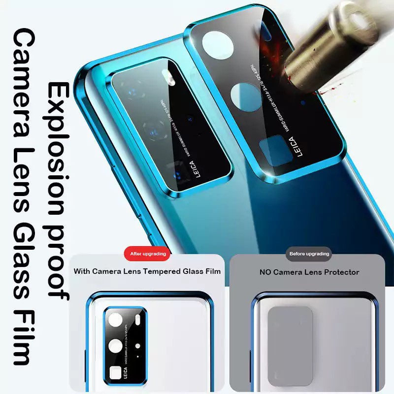 Ốp Điện Thoại Kính Cường Lực Hai Mặt Nam Châm Cho Samsung Galaxy Note 20 Ultra S20/S21/S30/S22 Plus S20/S21/S30/S22
