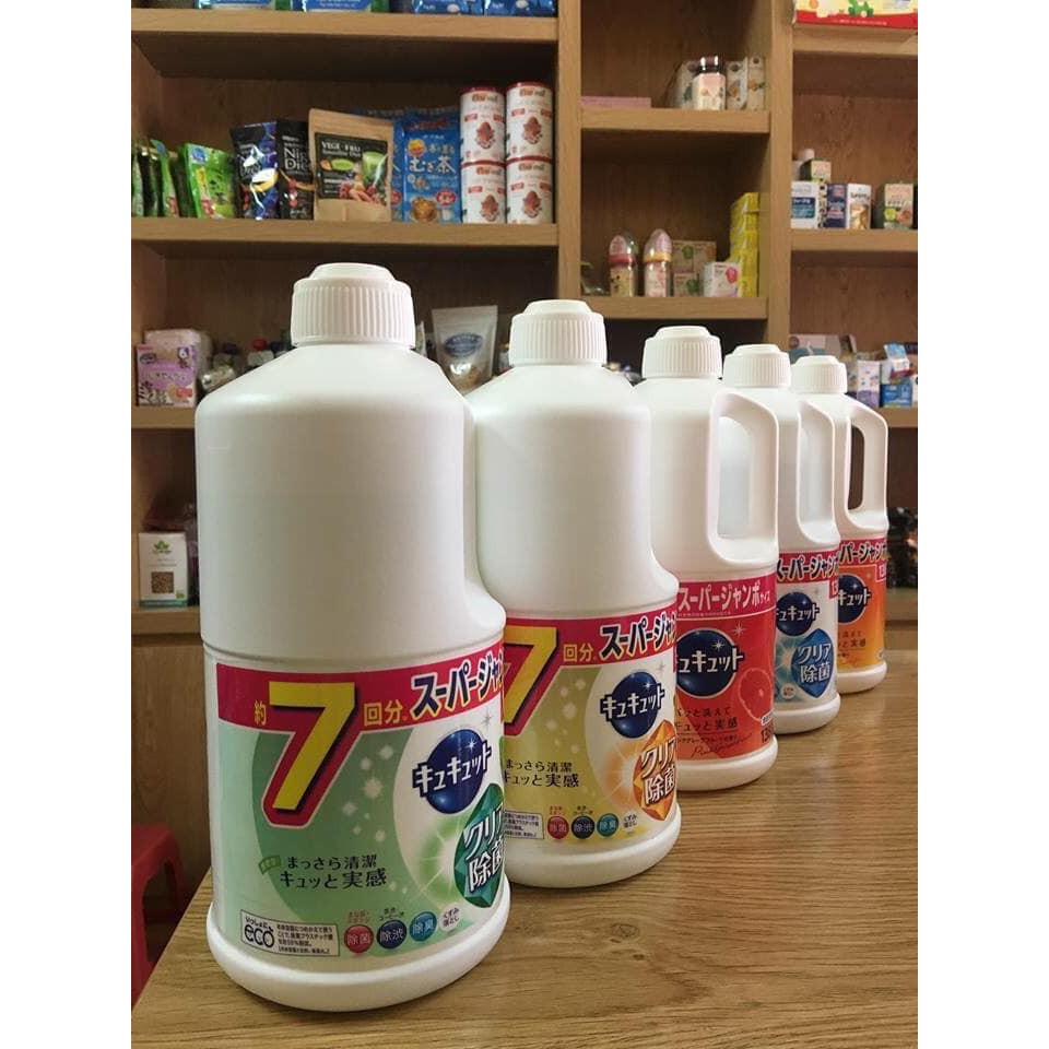 Nước rửa bát Kao 1380ml