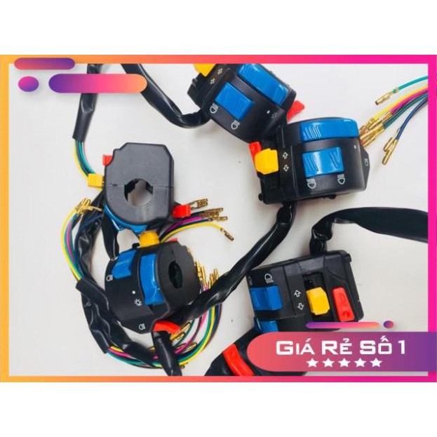 DO CHOI XE MAY GIA RE!!!!!! cùm cong tắt FZ gắn wave sirius