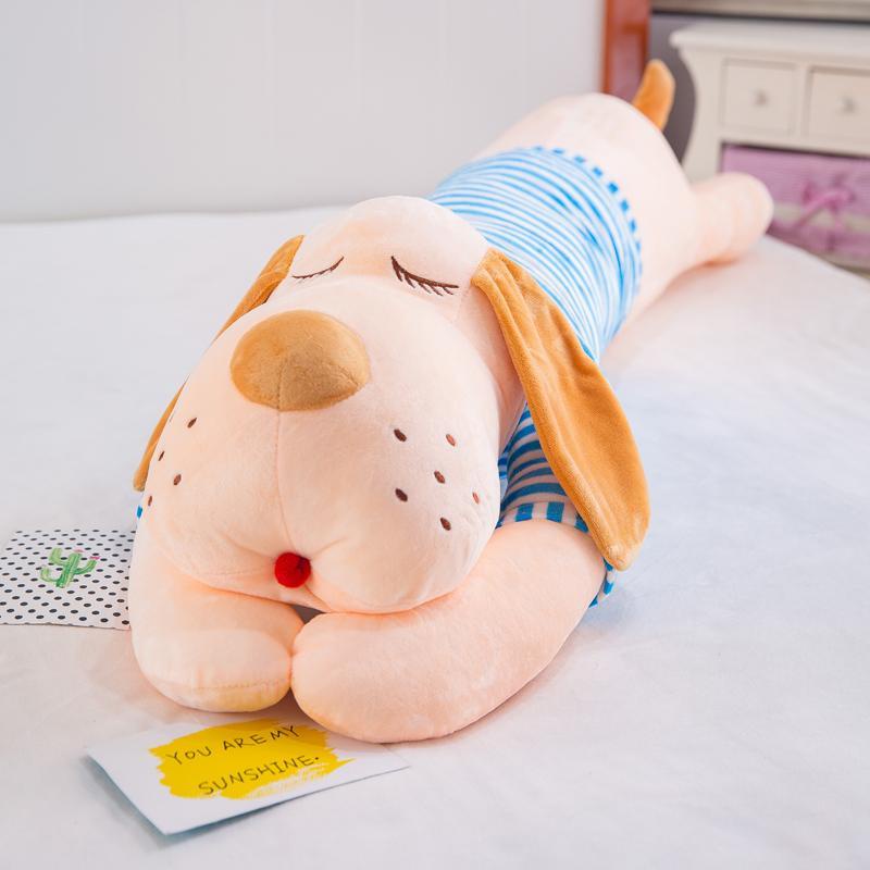 Búp bê dễ thương xinh xắn 🐛🐛Thú nhồi bông hình chú chó đáng yêu ​​Hoạt hình gối ôm nhồi bông thiết kế hình củ cải độc đáo dễ thương