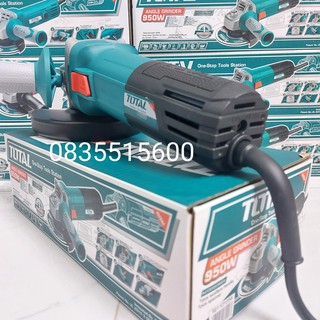 Máy mài góc 950w total máy cắt cầm tay mini máy mài góc total
