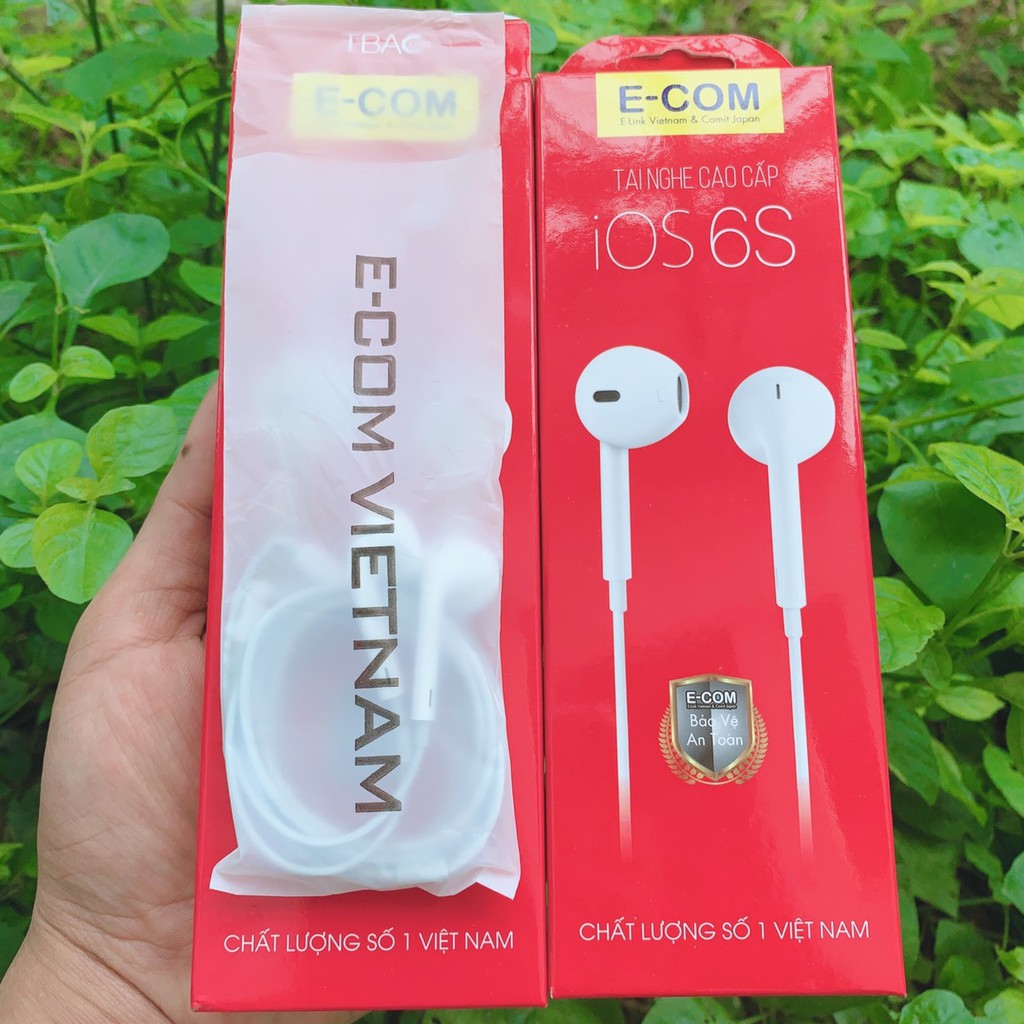 TAI NGHE ĐA NĂNG CHÍNH HÃNG E-COM (BẢO HÀNH 12 THÁNG)