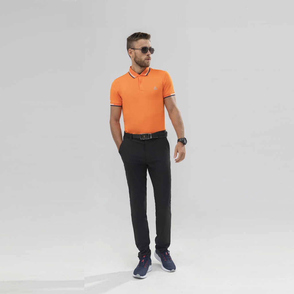 Áo Polo Nam ngắn tay AM PLM221 có cổ thoáng khí, nhanh khố, không bai xù, co dãn tốt. Sport1