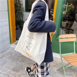 🐻TÚI TOTE BEAR - MẪU SIÊU HÓT