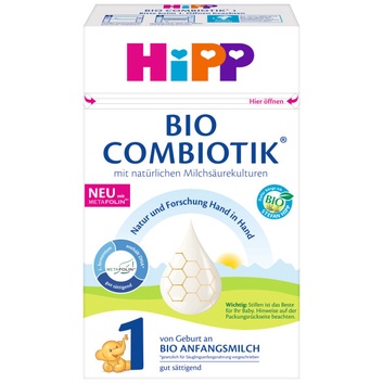 Sữa HIPP COMBIOTIK nội địa Đ.ức 600g đủ bi ll