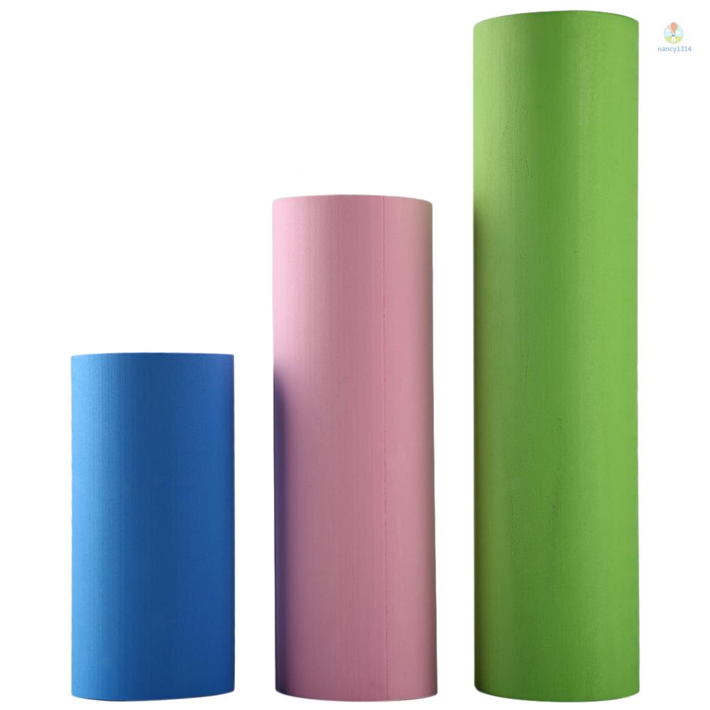 Con Lăn Xốp EVA 30cm / 45cm / 60cm Hỗ Trợ Mát Xa Cơ Bắp