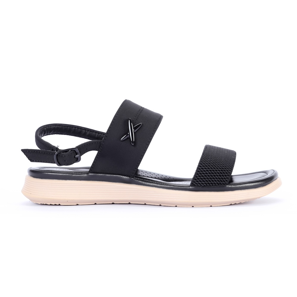 HỒNG THẠNH - Sandal Big Size 2 Màu Đen &amp; Bò - 5248