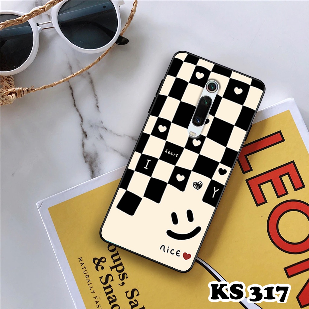 Ốp lưng Xiaomi Redmi K20 - Redmi K20 Pro - Redmi K30 - Ốp in hình họa tiết caro bền, đẹp