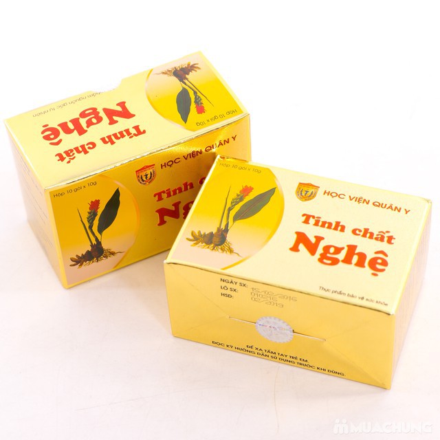 Tinh Chất Nghệ Học Viện Quân Y - giảm đau dạ dày, Bổ huyết, bồi bổ sức khoẻ, nhuận gan, lợi mật, tốt cho đường tiêu hoá