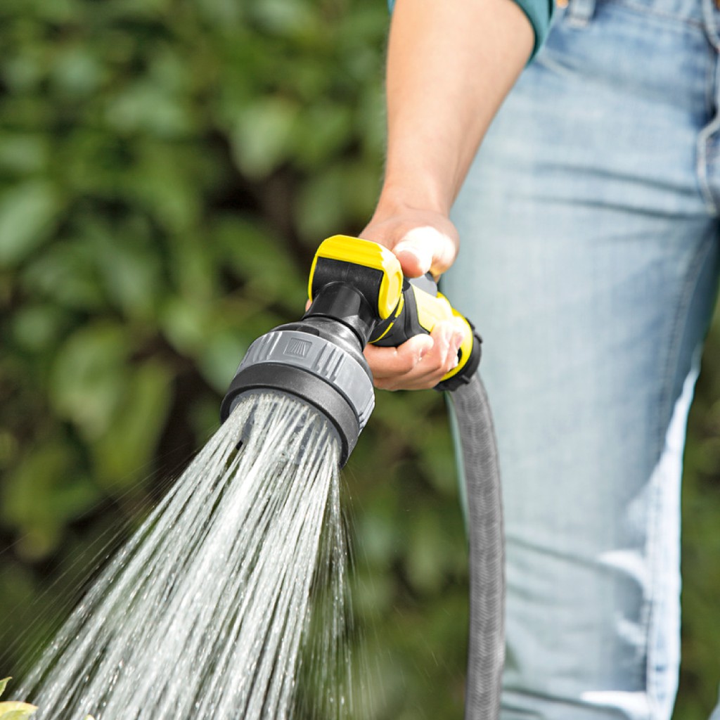 Súng tưới cây với 4 mức tưới khác nhau Karcher
