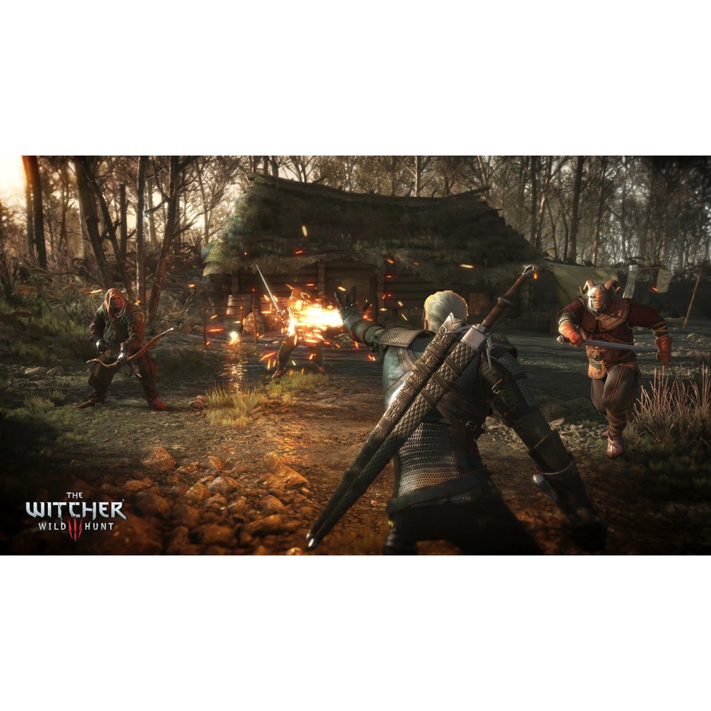 Đĩa Game Xbox One The Witcher 3 Wild Hunt Complete Edition