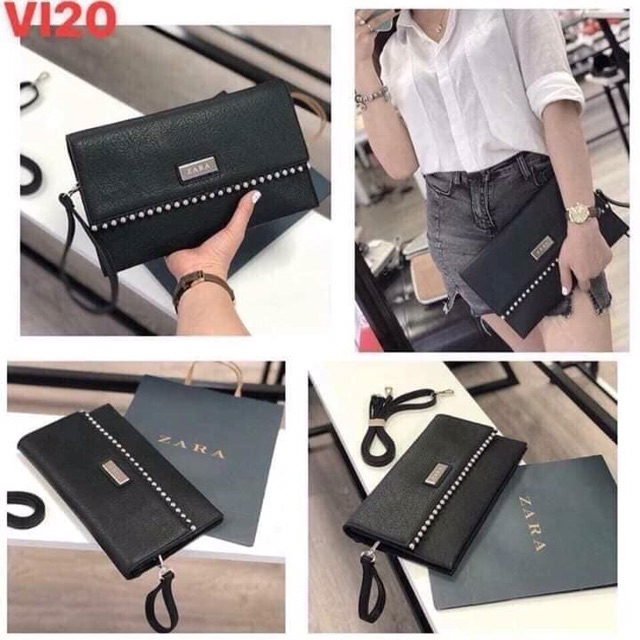 Ví ngọc kèm dây đeo cheo