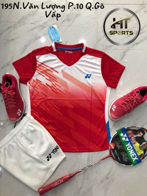 Áo Thun Thể Thao Cầu Lông Chính Hãng Yonex Nam Nữ