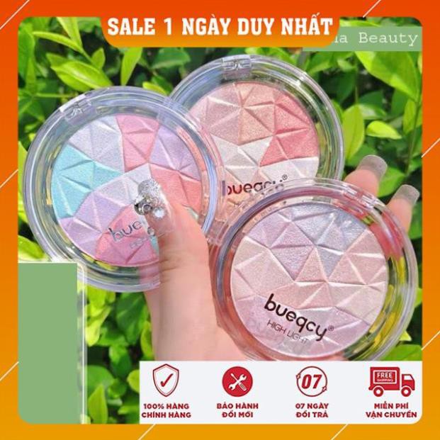 Phấn Nhũ Lục Giác Bắt Sáng Hilight BUEQCY Hàng Nội Địa Trung