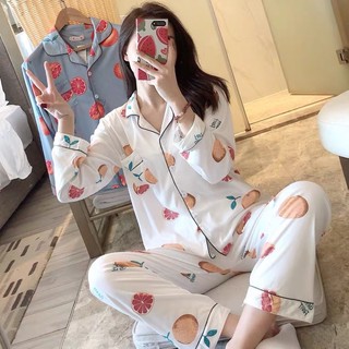 Bộ ngủ cotton sợi sữa size xl màu trắng