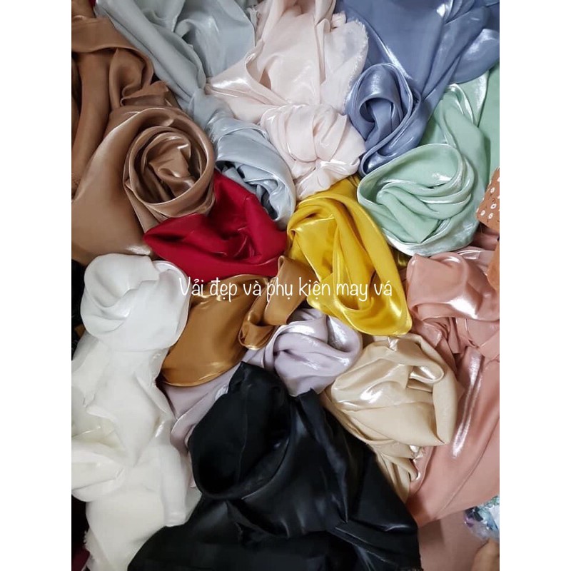 Vải Tơ Sống loại đẹp may Sơmi Váy Đầm