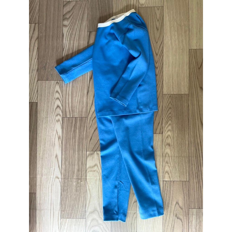 Bộ thun cotton Hàn màu trơn