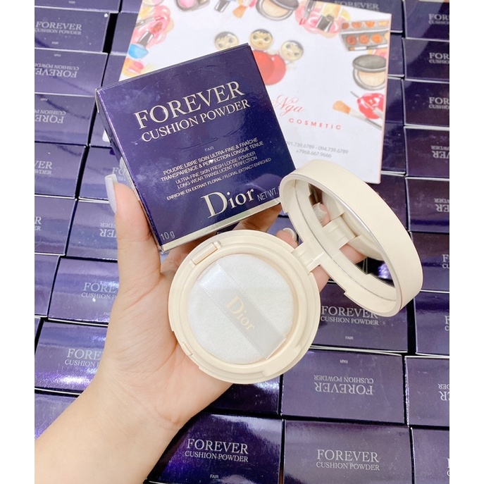 Phấn Phủ Cushion Dạng Bột Lỏng DIOR Forever Cushion Powder Limited ( Mới Nhất 2021 )