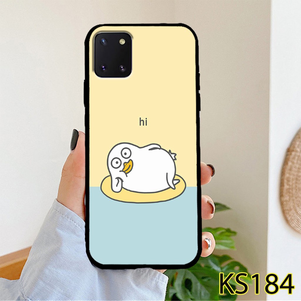 [SALE]Ốp lưng Samsung NOTE 10/10 PLUS/10 LITE/NOTE 20/20 PLUS in hình Vịt ngố siêu đẹp, độc, lạ_KINGSTORE.HN_Ốp SS