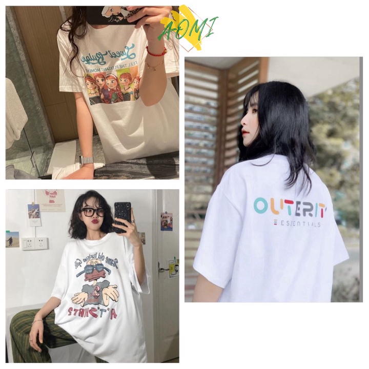 ÁO THUN NAM NỮ UNISEX HOT TREND 1 CÓ SIZE TRẺ EM CHO CẢ GIA ĐÌNH  V1812 3158 Store