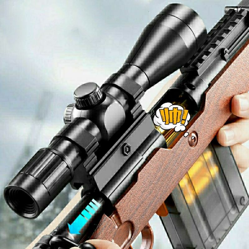 Đồ chơi 98k vui chơi vận động thoả thích