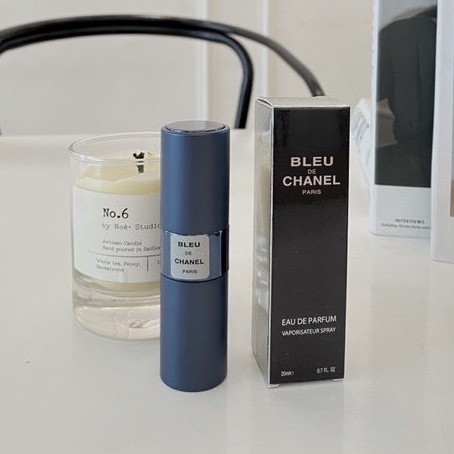 Nước hoa nam mini CHANEL DE BLEU 20ml (Nam) | Thế Giới Skin Care