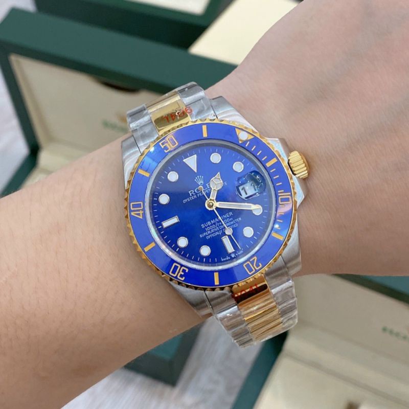 Đồng Hồ Nam ROLEX máy cơ tự động