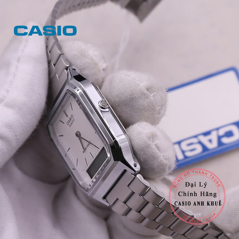 Đồng hồ Unisex Casio Vintage AQ-230A-7DHDF dây kim loại