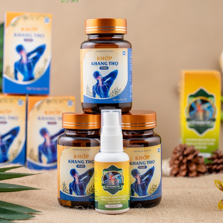 Liệu Trình Chuyên Sâu Cao Cấp (3 Khang Thọ PLUS + 1 Cốt Khang Thọ) – Giải Pháp Đột Phá Mới