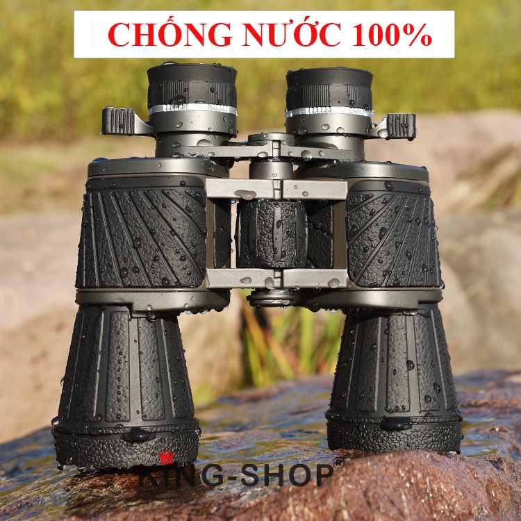 Ống nhòm Baigish 10X50 cao cấp - Ống nhòm giá rẻ đặc chủng nhìn ngày và đêm phối hợp kính thiên văn độ nét cao