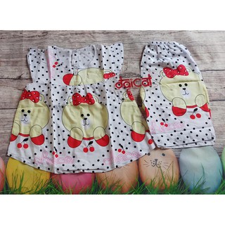 Đồ bộ tole lửng bé gái (từ 6kg-37kg)