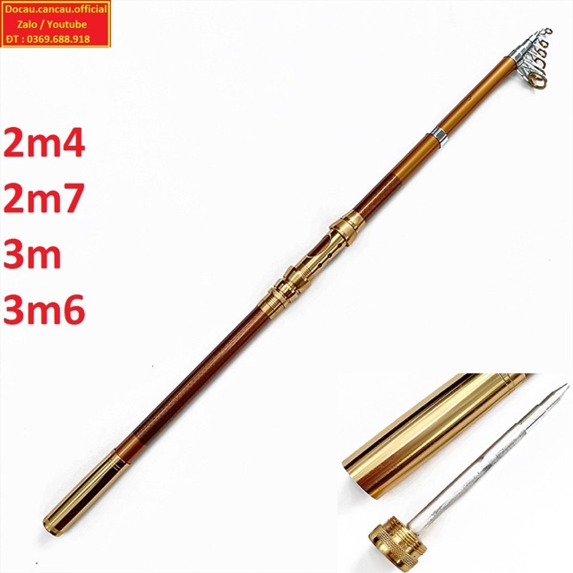 cần câu cá cần rút dài 3m6 shimano siêu đẹp siêu bền màu vàng chính hãng shimano cần cực khoẻ y hình ( thanh lý ) hàng y