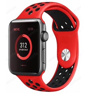 Dây đồng hồ Nike+ silicon apple watch