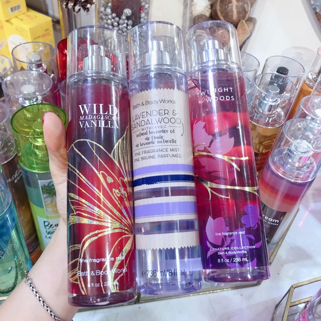 Nước Hoa Xịt Thơm Toàn Thân Body Mist Bath & Body Works 236ml | BigBuy360 - bigbuy360.vn