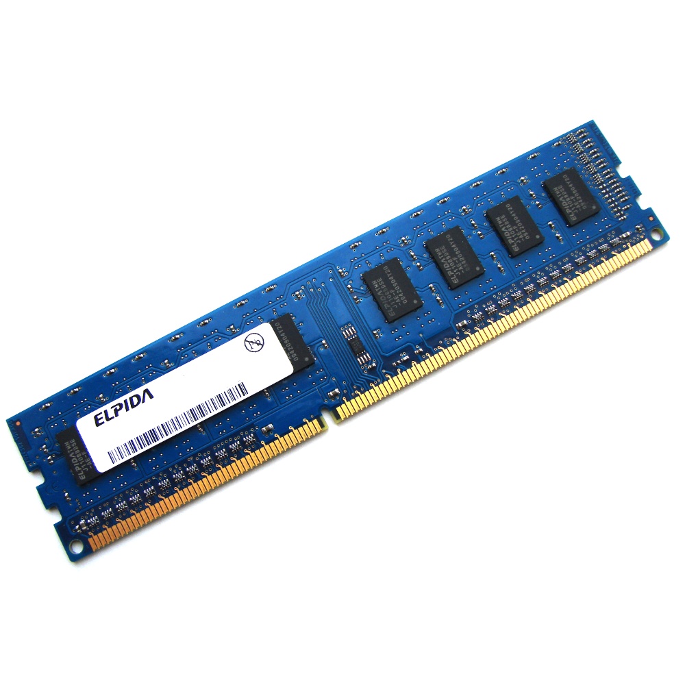 Ram PC Kingmax _Kingston  Elpida 2Gb DDR3 buss 1333 1600 mhz bh 12 tháng