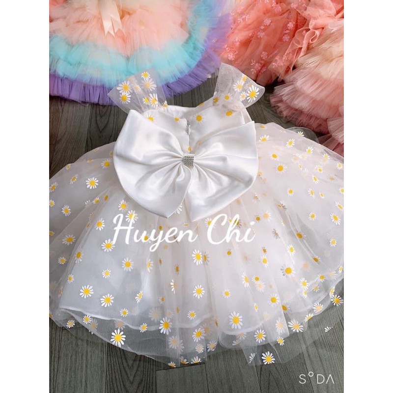 Váy Hoa Cúc bé