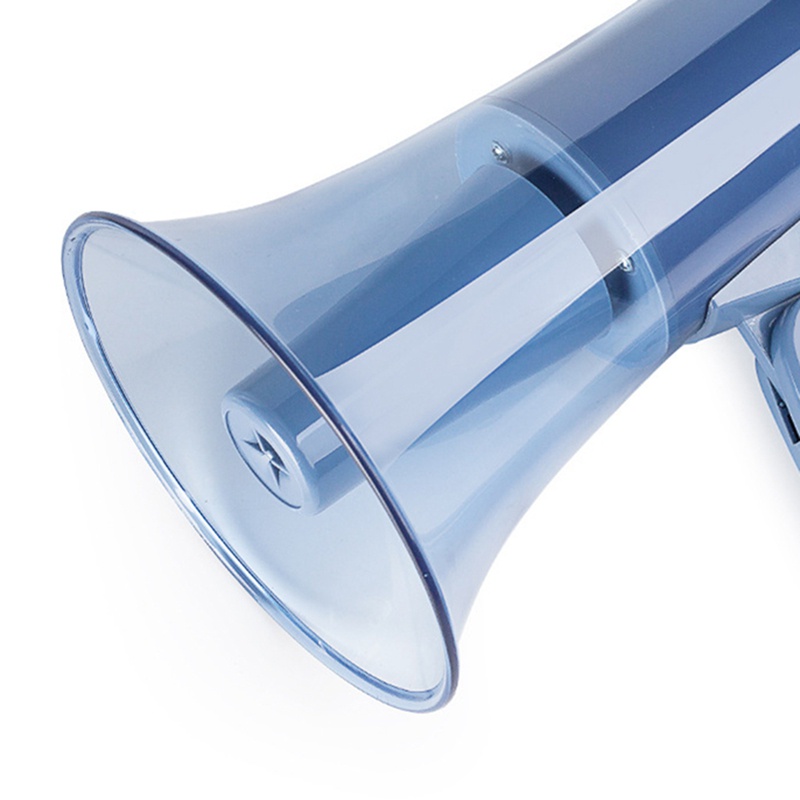 Loa Megaphone 240S 25W Trong Suốt Thiết Kế Nhỏ Gọn Tiện Dụng