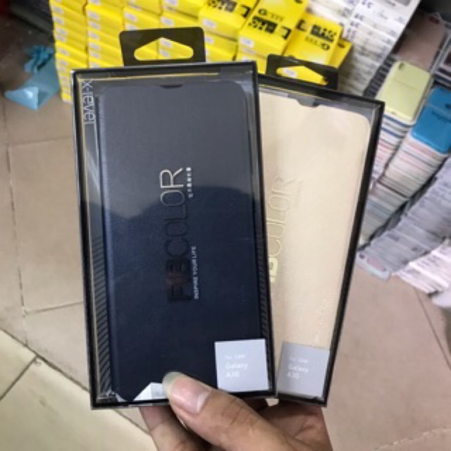 Bao da FIB hiệu X level samsung galaxy A10
