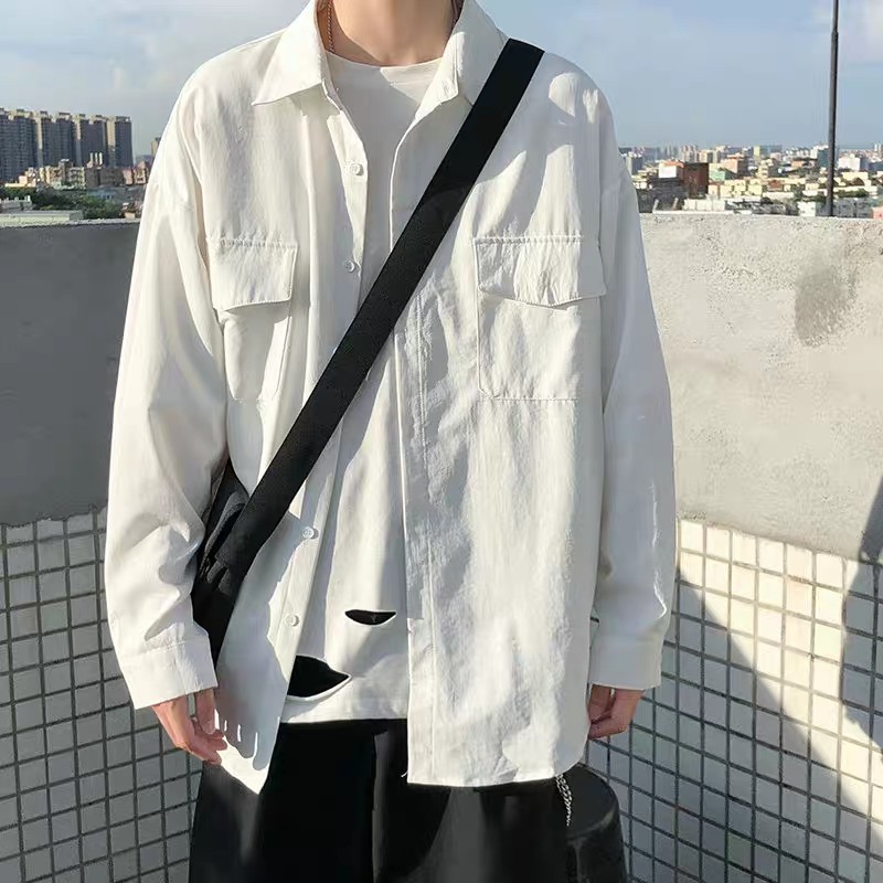 ÁO SƠ MI NAM PHONG CÁCH  HÀN QUỐC