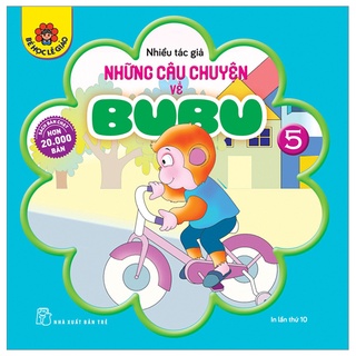 Sách những câu chuyện về bubu - tập 5