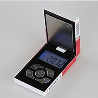 Cân điện tử tiểu li mini ngụy trang gói thuốc 100g 200g/0.01g