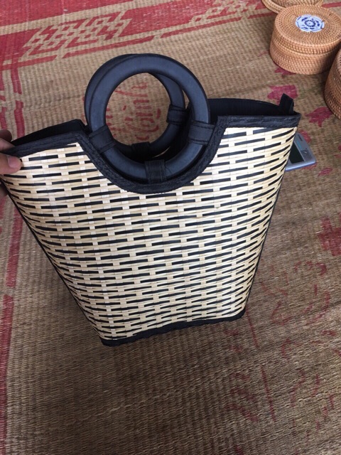Túi tre đan