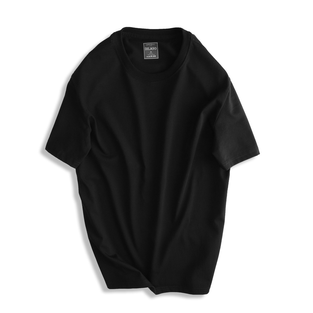 Áo Thun Trơn nam ngắn tay cổ tròn chất liệu 100% Cotton, form chuẩn Dilano DL01 | BigBuy360 - bigbuy360.vn