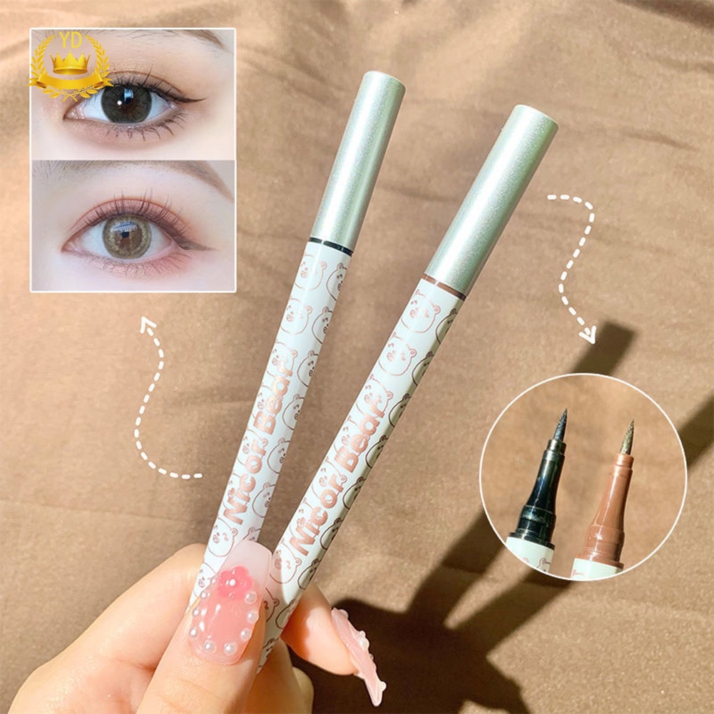 Bút Kẻ Mắt Chống Nước Không Nhòe Dành Cho Người Mới Bắt Đầu