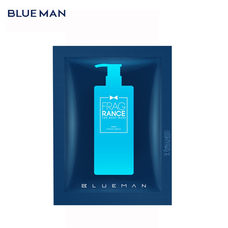 Sữa tắm BLUEMAN thơm mát kiềm dầu và giữ hương lâu dài 8ml