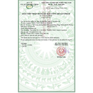 Vitamin tổng hợp Wellbaby Multivitamin liquid cho bé 6 tháng - 4 tuổi