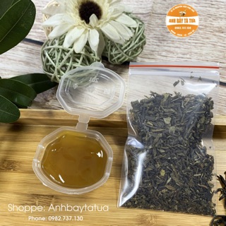 Set trà trái cây đài loan tự pha + mứt hương chuối rừng