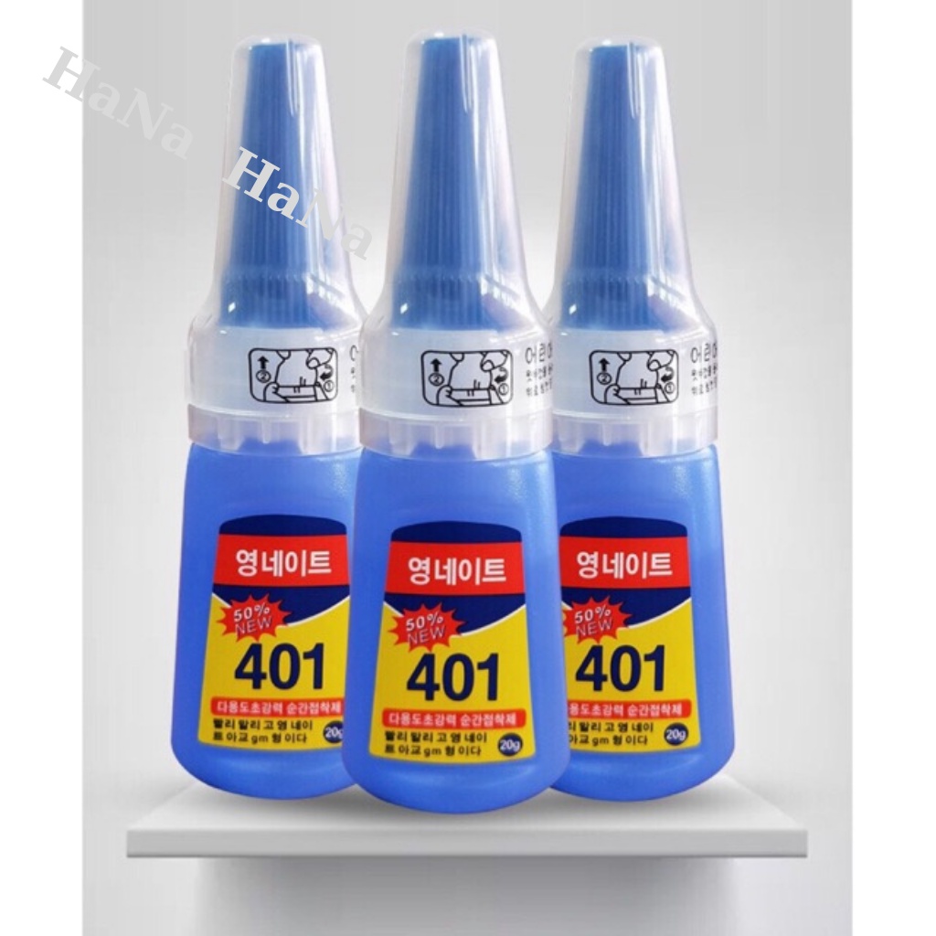 Keo 401 , keo gắn móng dính đá
