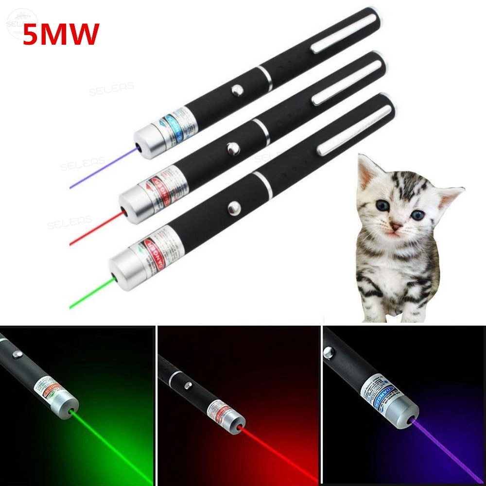 Đèn Laser (la Ze) đèn LED Chiếu Sáng đồ Chơi Cho Mèo Kèm Giá Siêu Rẻ