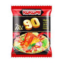 Mì Kokomi Tôm Chua Cay 90g / 65g - combo 3 gói | BigBuy360 - bigbuy360.vn